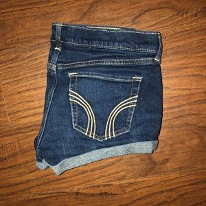 Women’s Hollister jean shorts